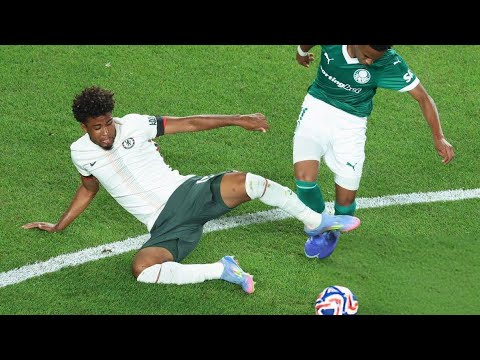 Andrey Santos Shines Against Palmeiras ⚽