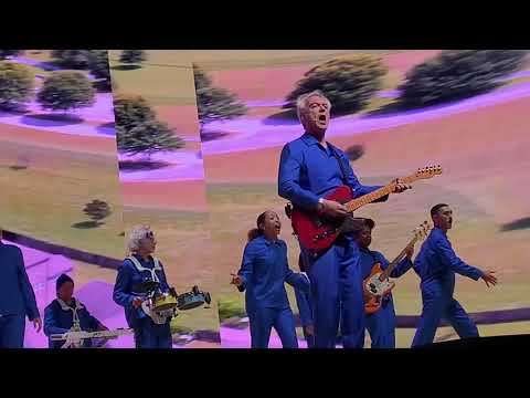 David Byrne- And She Was  10/17/2025