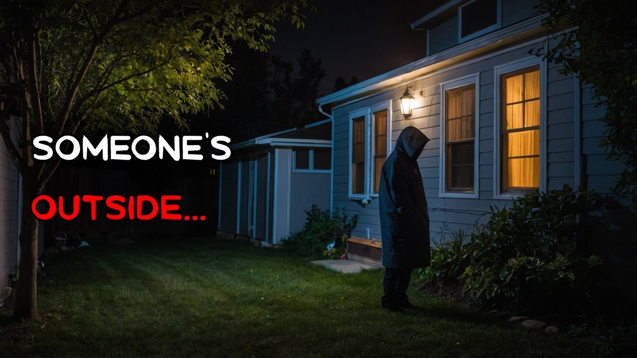3 Three True Horror Stories of Strangers Outside People's Homes