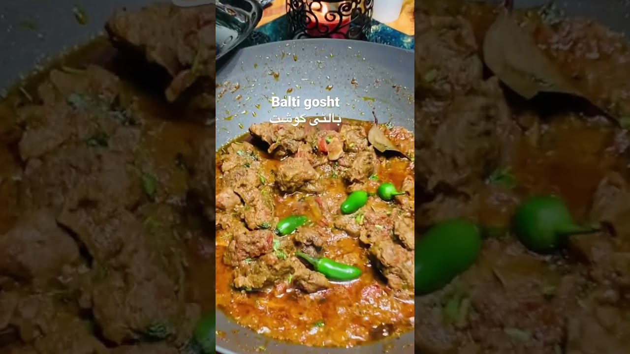 Restaurant-Style Sizzling Mutton Curry 🍛