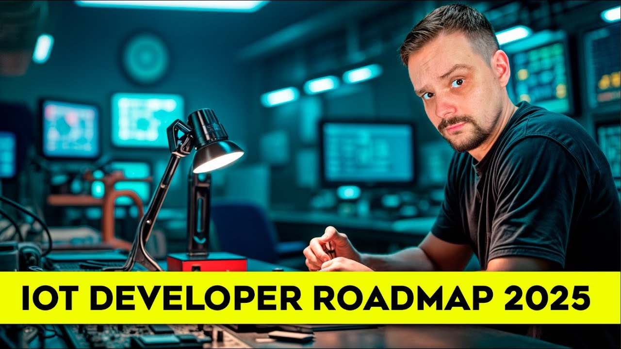 IoT Developer Roadmap 2025: Beginner's Guide 🚀