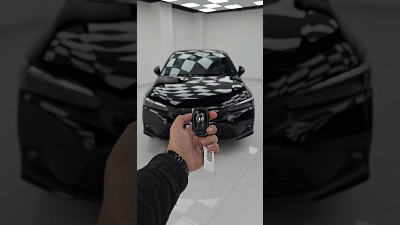 Honda Civic RS Turbo 2025 | ASMR Experience