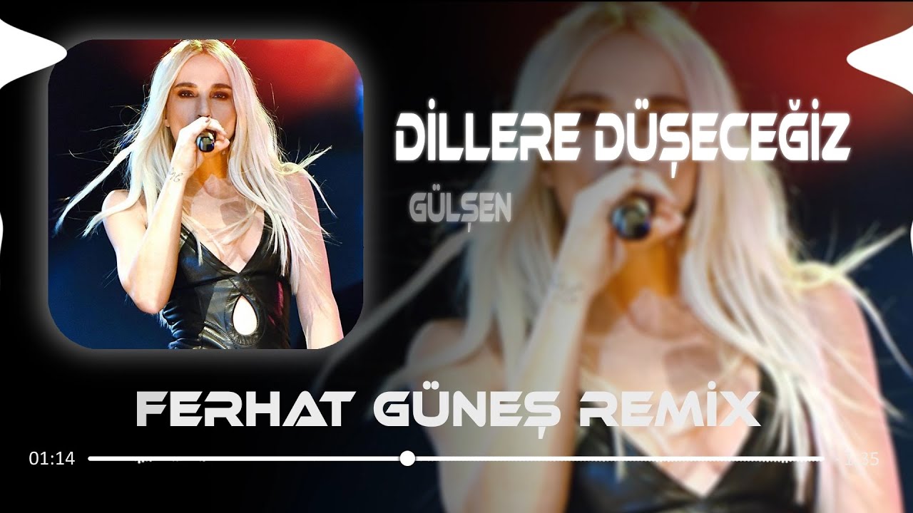 Gülşen - Dillere Düşeceğiz (Ferhat Güneş Remix) 🎶 | Listen on Spotify