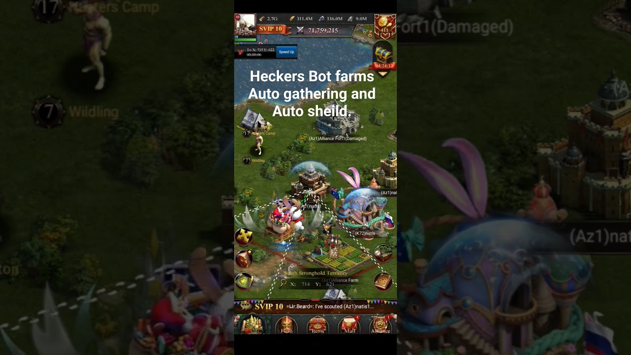Clash of Kings: West Hecker Accused of Using Bot Farms 🤖