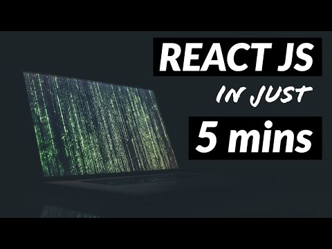 Master React JS in Just 5 Minutes – The Fast Track to Coding Success! 🚀