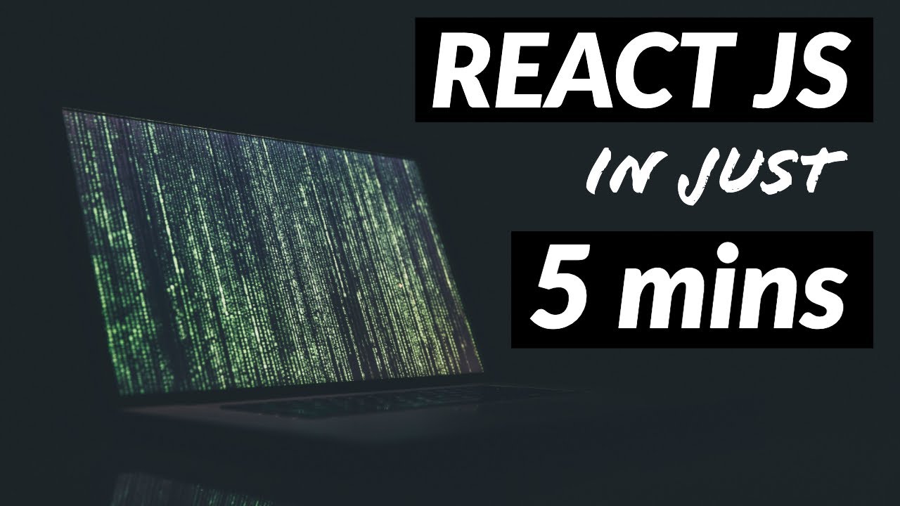 Master React JS in Just 5 Minutes β The Fast Track to Coding Success! π