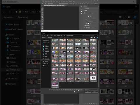 How To Make Pdf In Photoshop | Anjit Albums  #anjitalbums #weddingalbumdesigner #photoshop