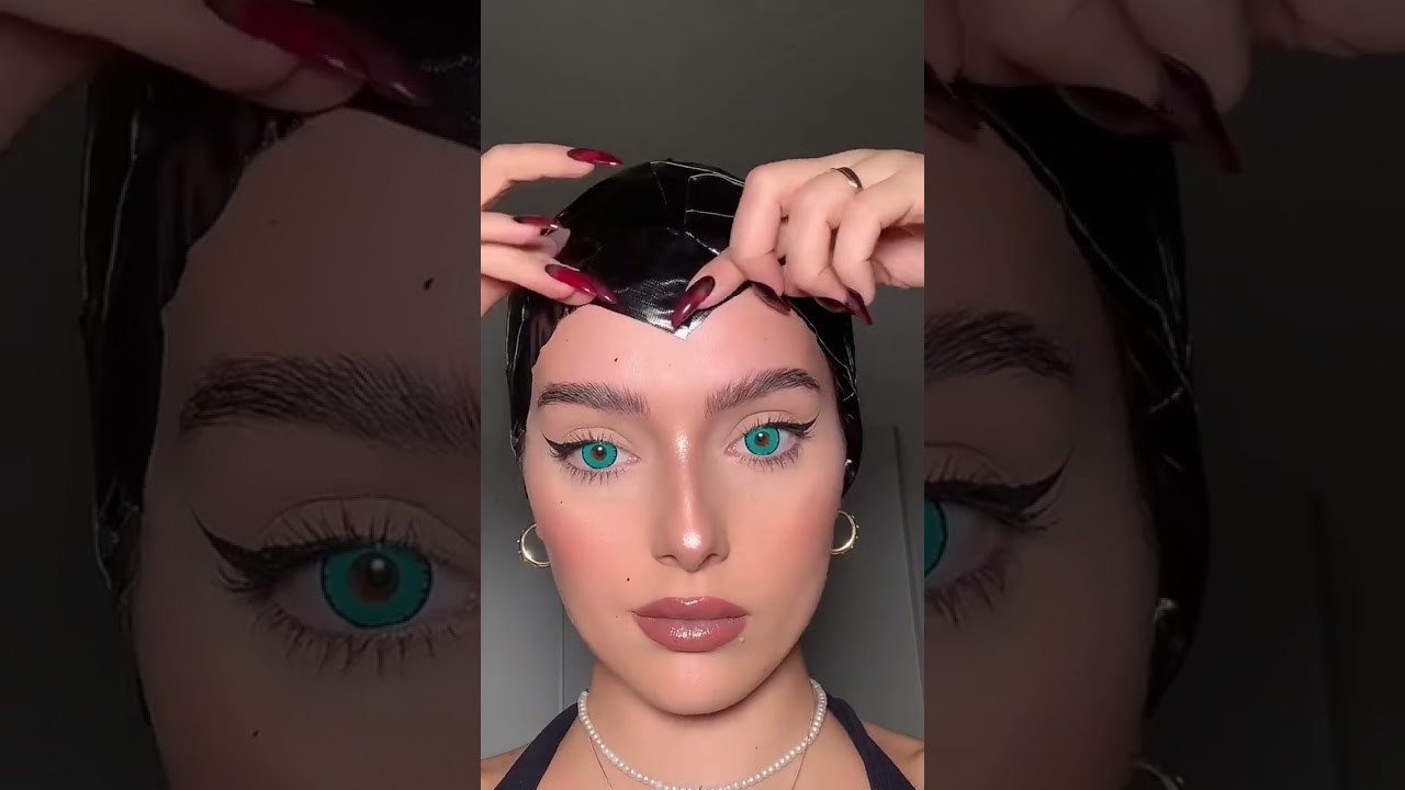 Foil & Black Tape Create Maleficent🔥