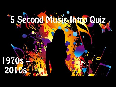 5 Second Quiz