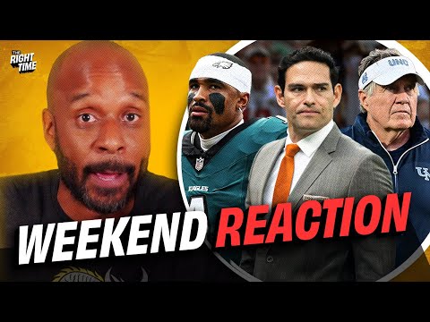 Broncos beat Eagles, Deion Sanders & Bill Belichick struggle, Mark Sanchez Arrested | Bomani Jones
