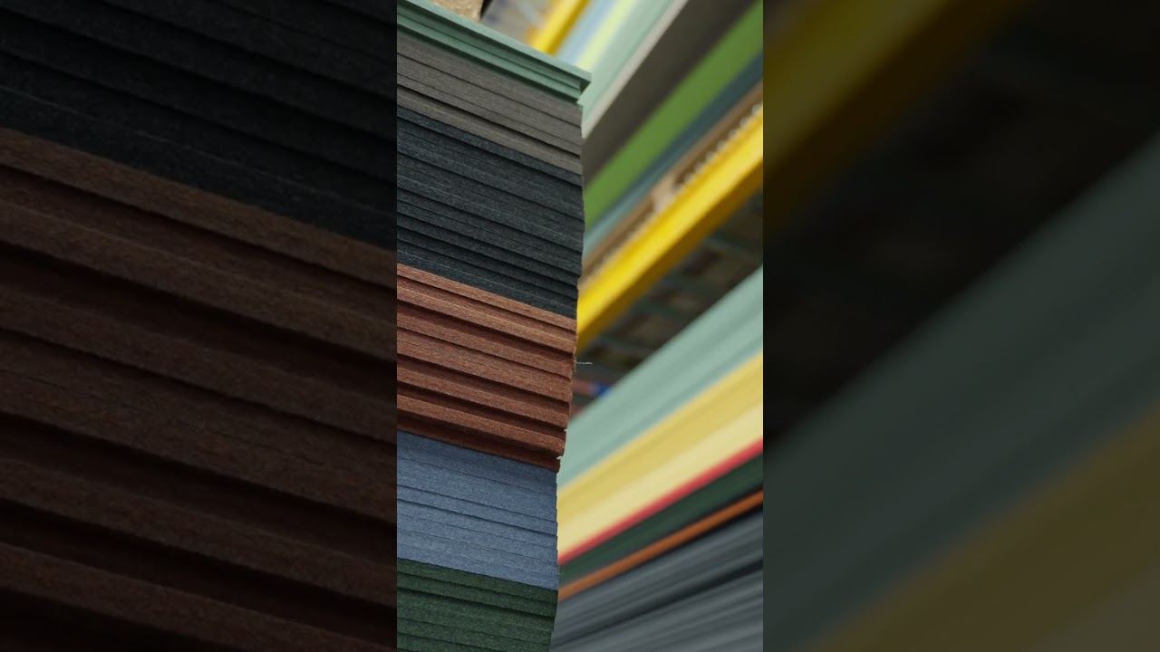 Duurzaam PET-vilt uit gerecyclede flessen π³π±