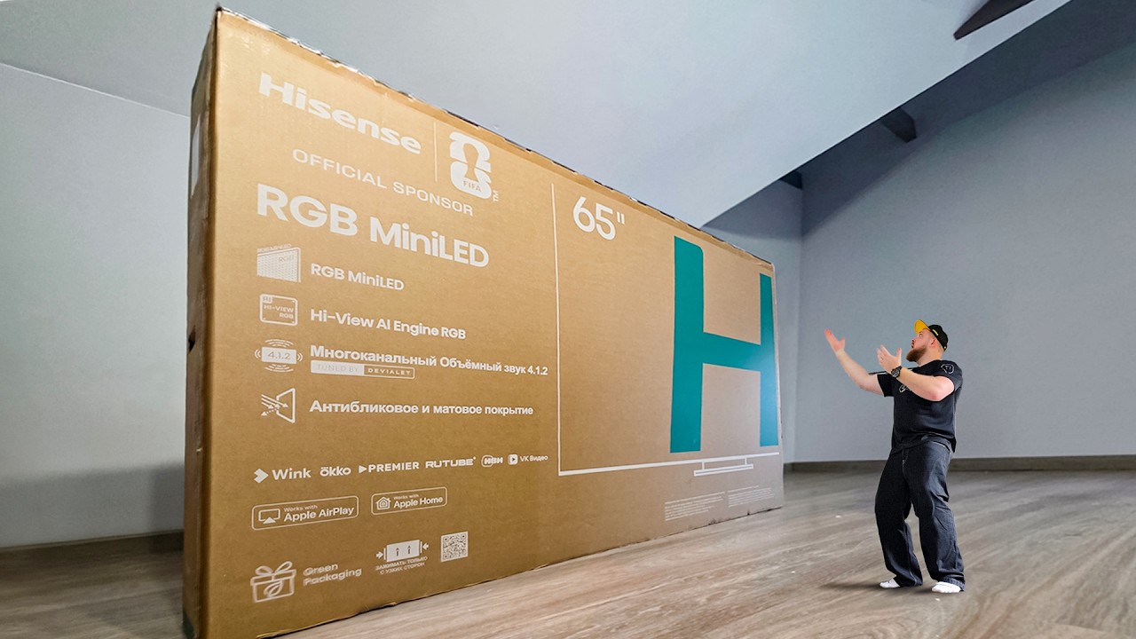 Этот телевизор в Х3 раза круче чем MiniLED!