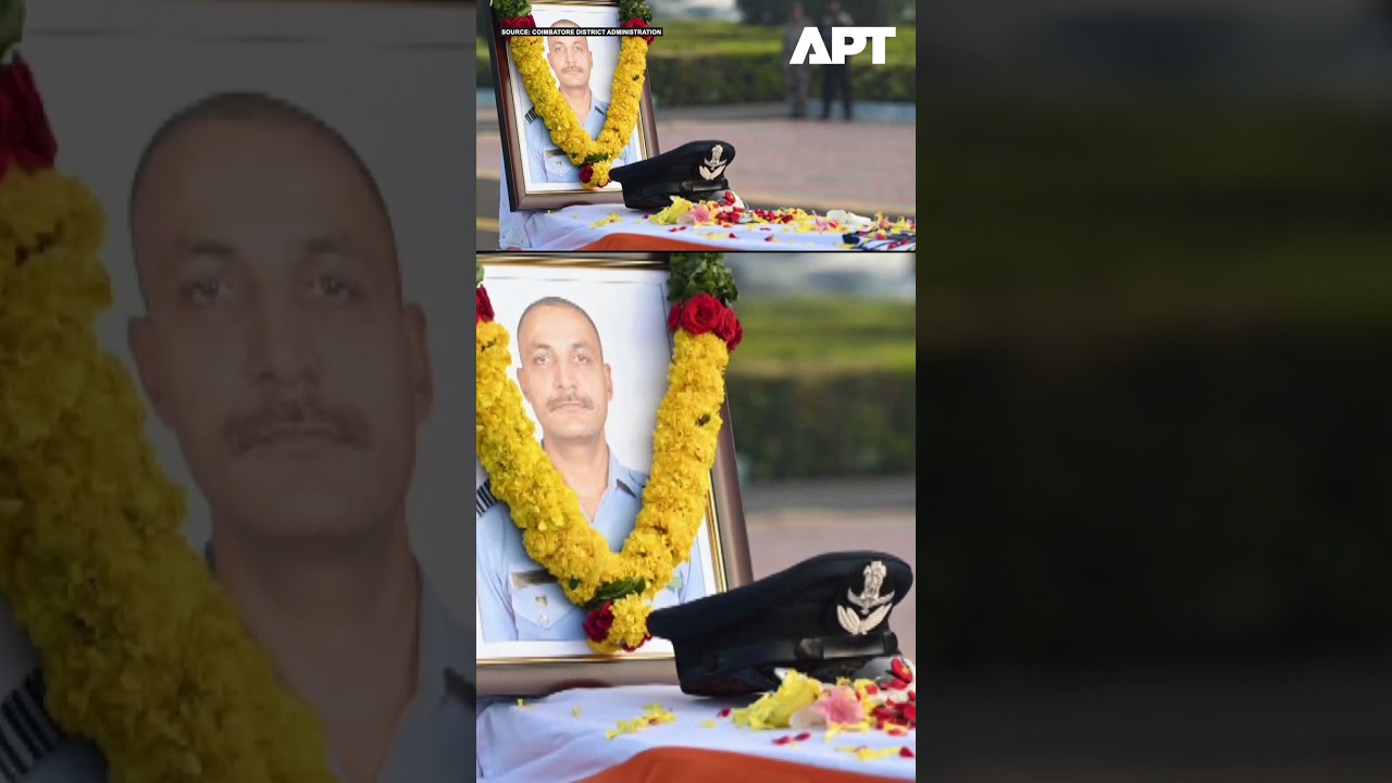 Tejas Jet Crash in Dubai: IAF Pilot Namansh Syal Repatriated ✈️