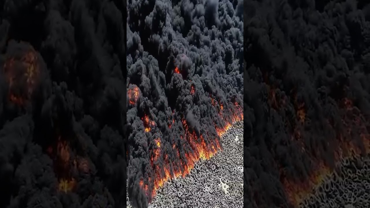 Bhayankar Aag: Devastating Fire 🔥