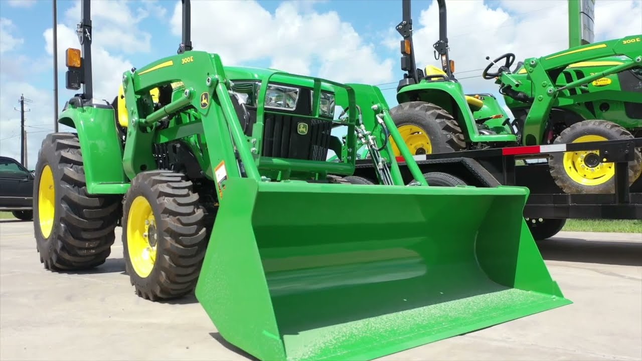 A Look at the John Deere 3025E