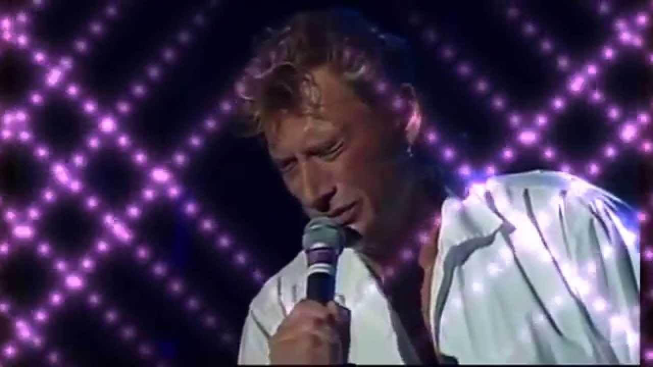 Johnny Hallyday - Je te promets (Live Bercy 1992)