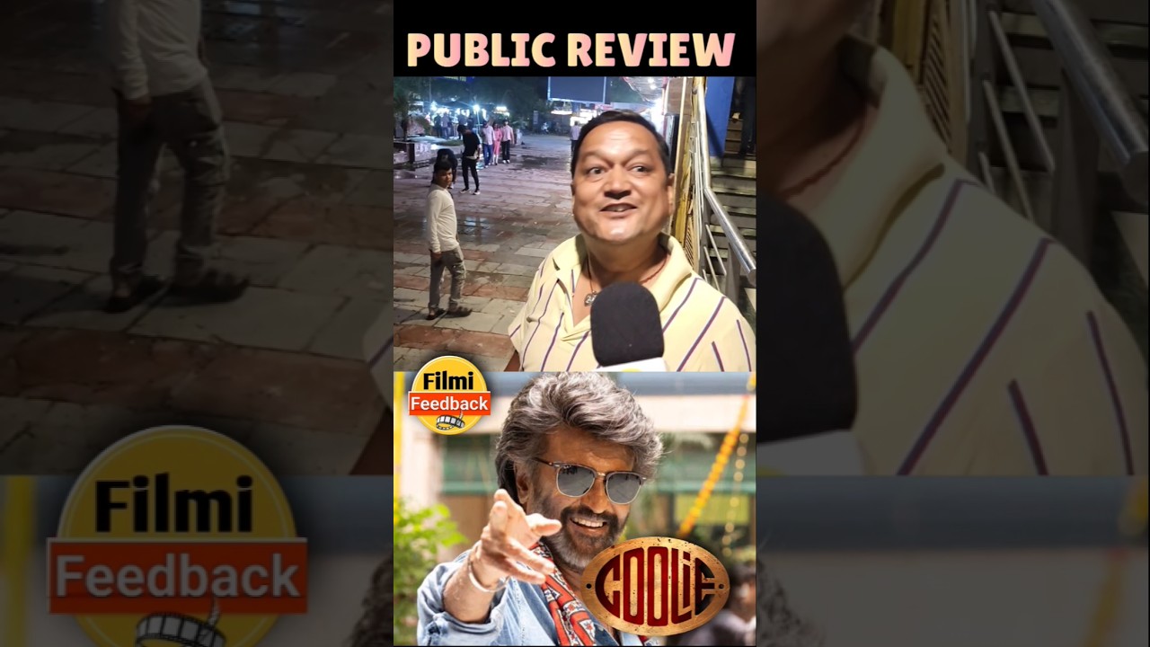Coolie Movie Boosted by Rajinikanth's 5-Star Power ⭐