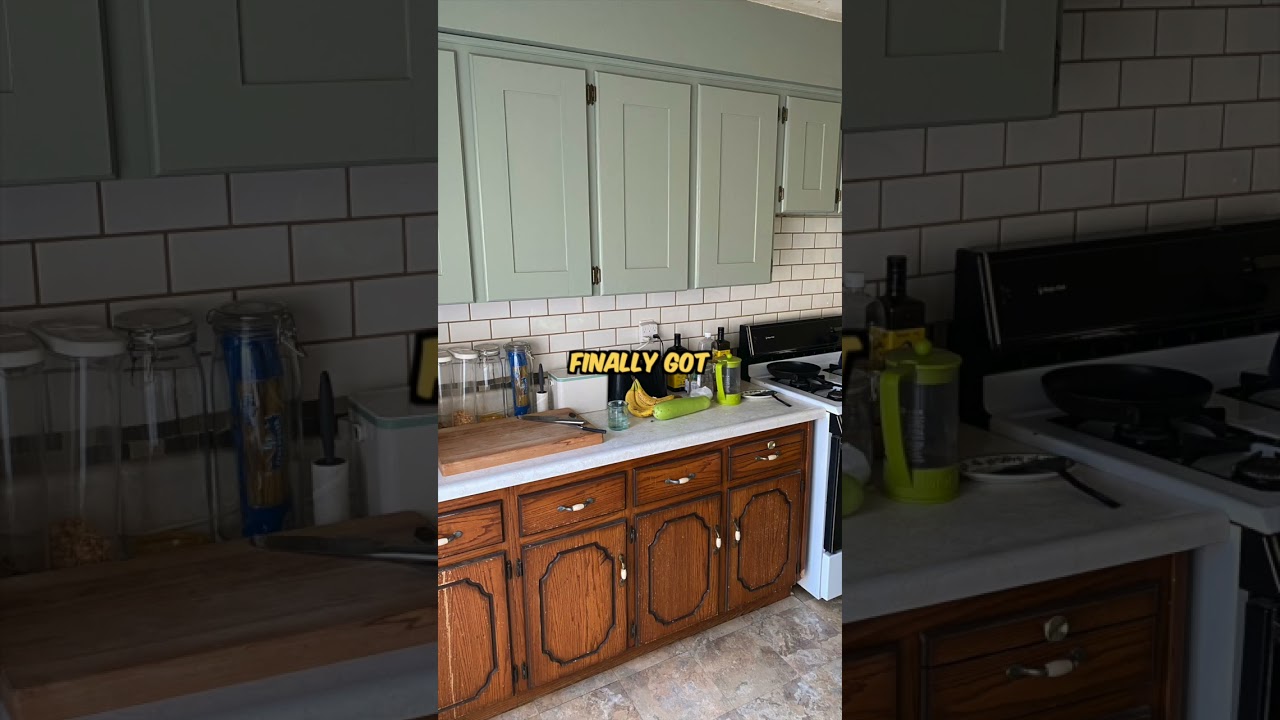 DIY Kitchen Makeover Under $300 🛠️