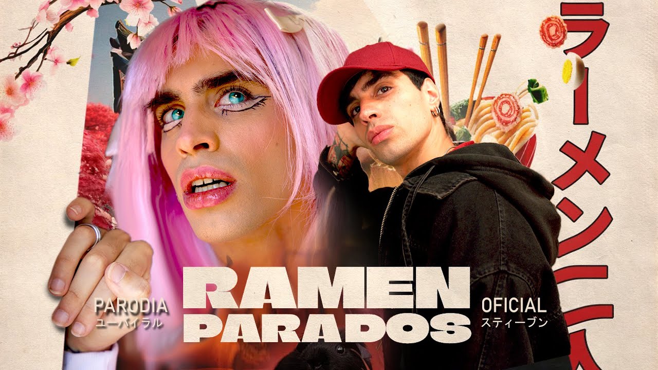 Parodia de 'Ramen Para Dos' con Maria Becerra y Paulo Londra 🍜