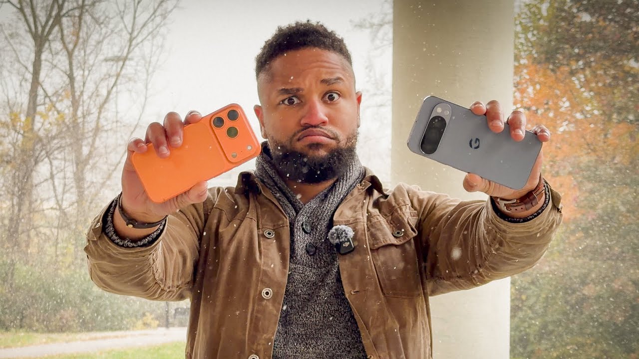 Pixel 10 Pro vs iPhone 17 Pro | Who’s the REAL Pro?