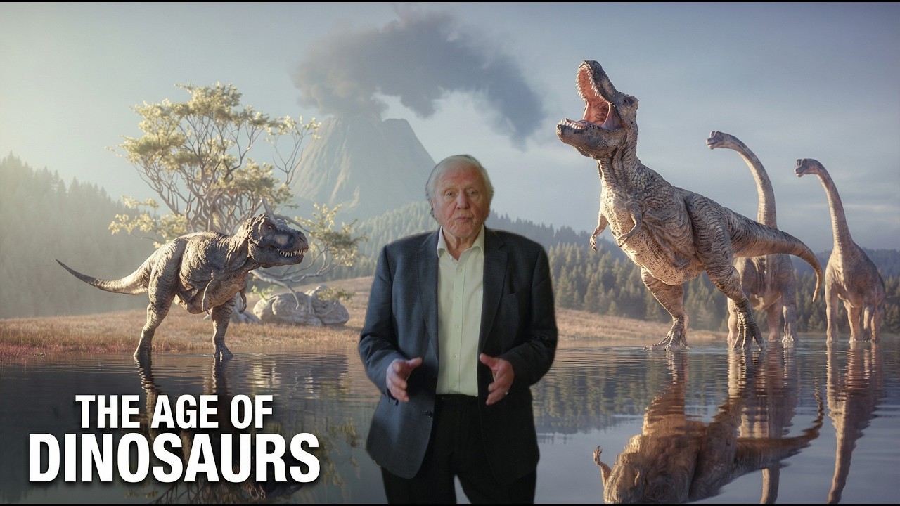 Sir David Attenborough: When Dinosaurs Ruled for 200 Million Years Straight | Full Documentary Movie