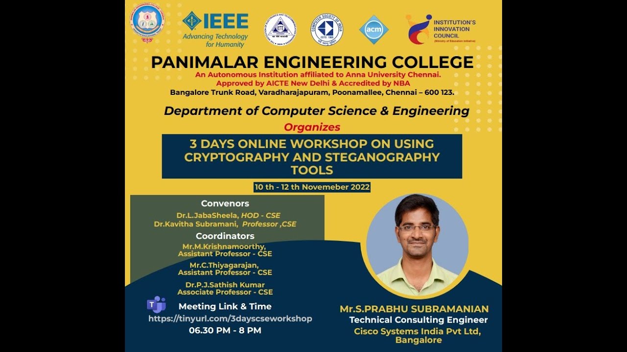 Day 3: Master Cryptography & Steganography Tools in Our Online Workshop 🔐