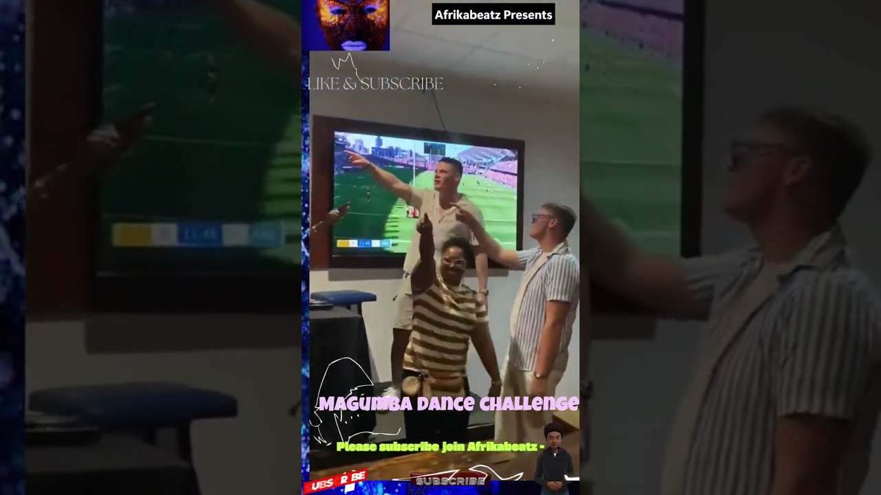 🔥 Magumba Amapiano 2025: The Ultimate Gumba Dance Challenge! 💃