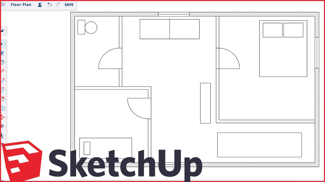 Create Free Floor Plans in SketchUp π