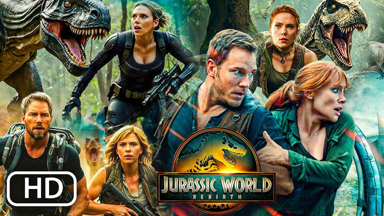 Jurassic World: Full HD Hollywood Blockbuster 🦖