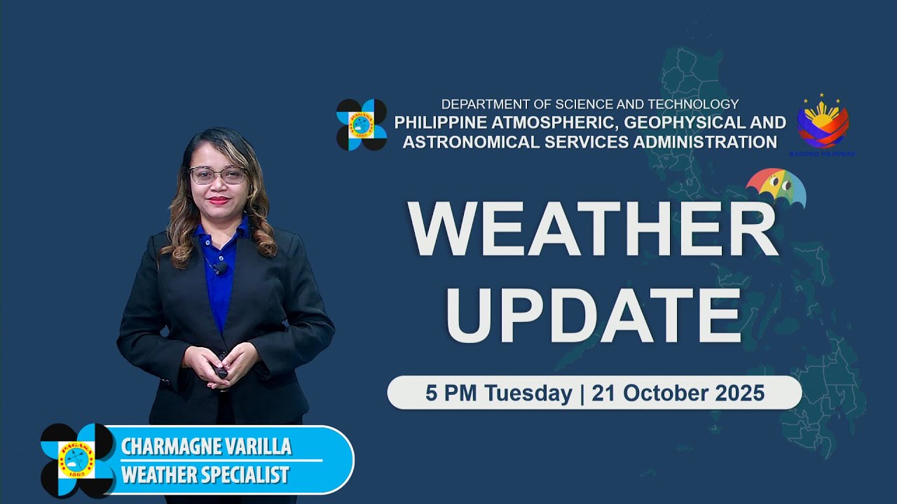 Latest Weather Update for October 21, 2025 🌦️