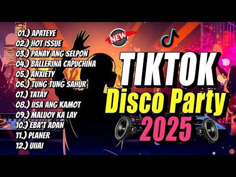 New TIKTOK DISCO PARTY 2025 - DJ JOHNREY DISCO REMIX 2025