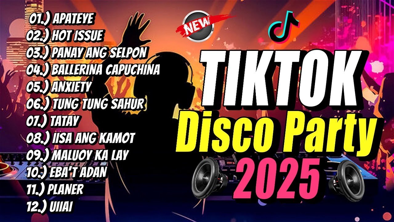 TikTok Disco Party 2025 | DJ Johnrey Remix 🎶
