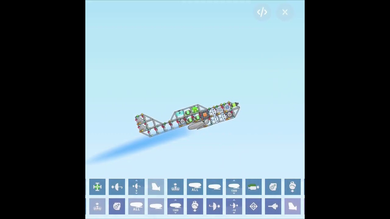 Yak17 Vs Me262 #Dogfighting in #badpiggies #gameplay #rovio #fyp #modernwarfare #fighterjet