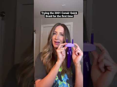 The 2001 Conair Quick Braid