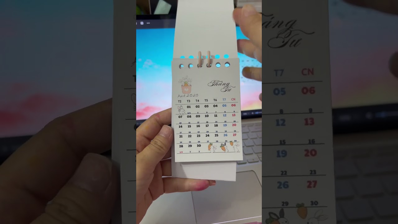 Lịch để bàn 2025 – Lịch âm, mini bỏ túi & Quà tặng Noel, Năm mới 🎁