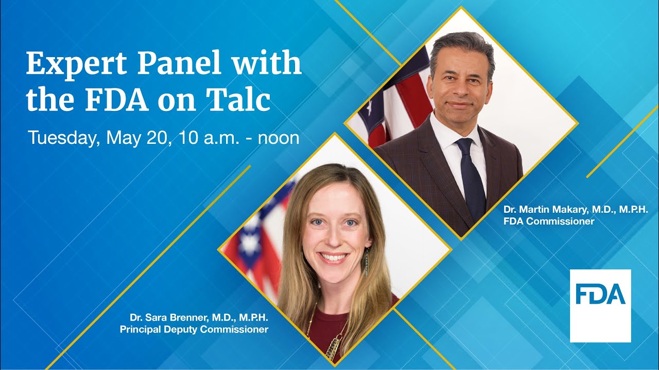 FDA Expert Panel Discusses Talc Safety 🩺