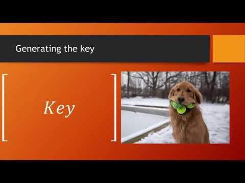 Using a Hill Cipher With Images