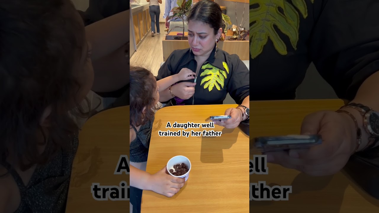 Papa's Surprise Training 😄