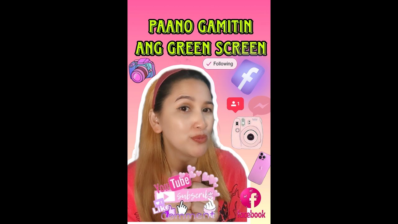 Gabay sa Paggamit ng Green Screen sa Facebook Reels 🎥
