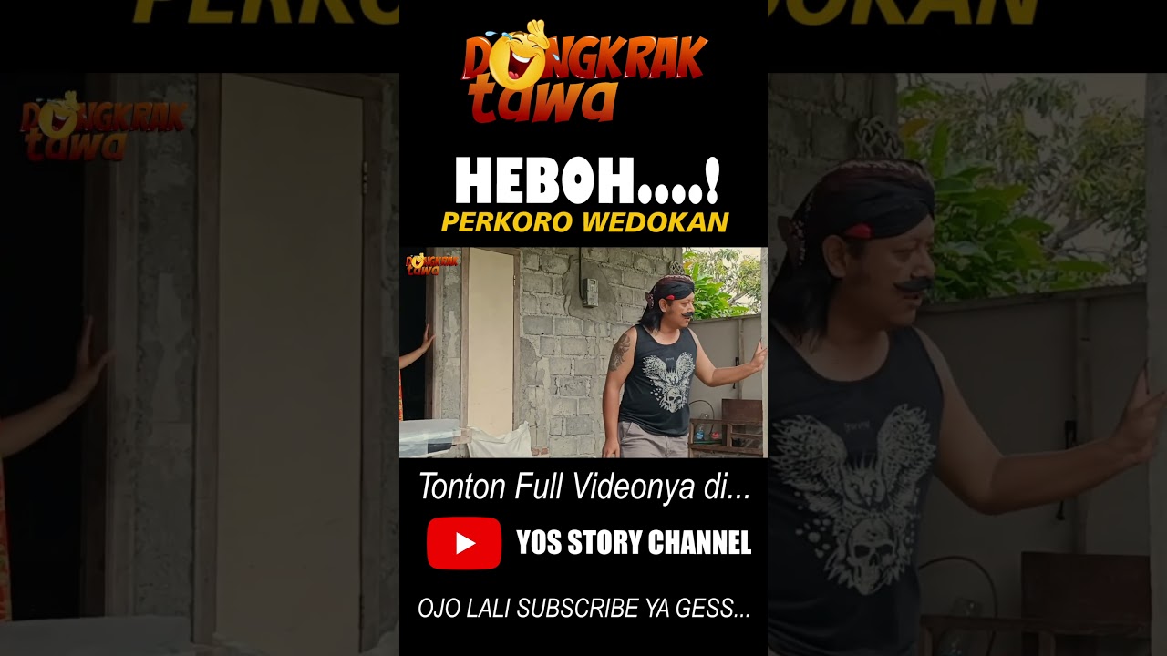Dongkrak Tawa Eps.03: Komedi Jawa Heboh Wanita 😂