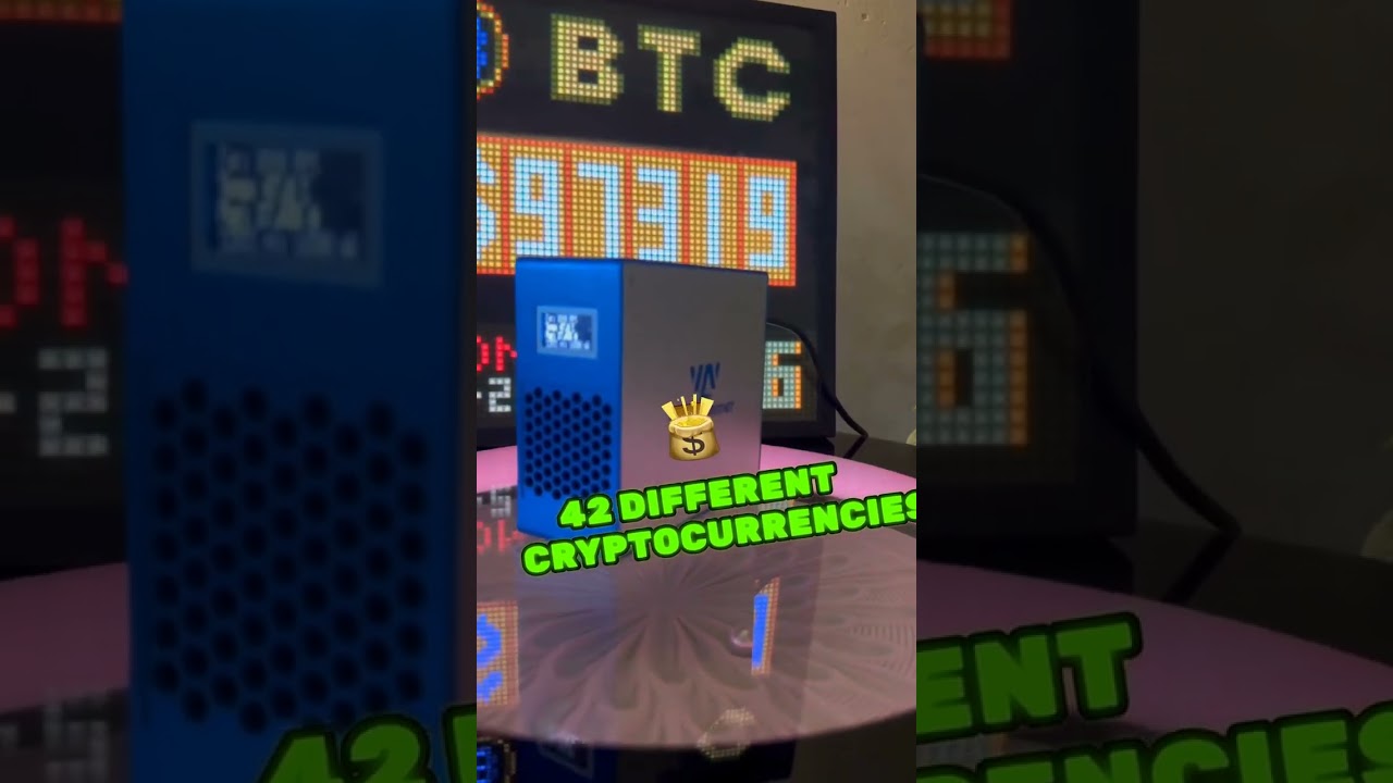 Lucky Miner LV07: Easy WiFi Mining Setup ⚡️