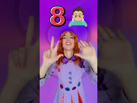 Números del 1 al 10 #número #musicainfantil #videosinfantiles #matemática #matemáticas #shortsvideo