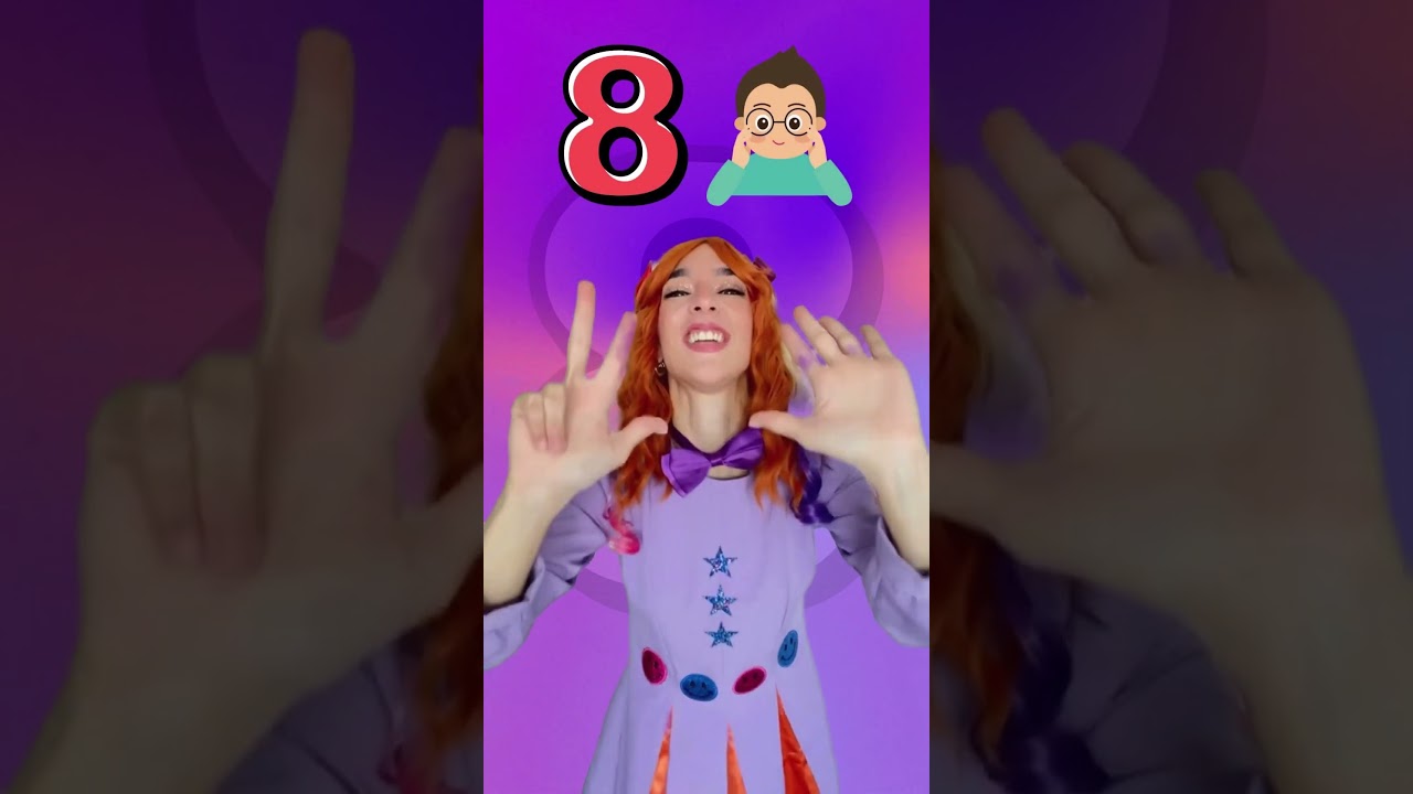 Aprende los Números del 1 al 10 con Canciones Divertidas 🎶