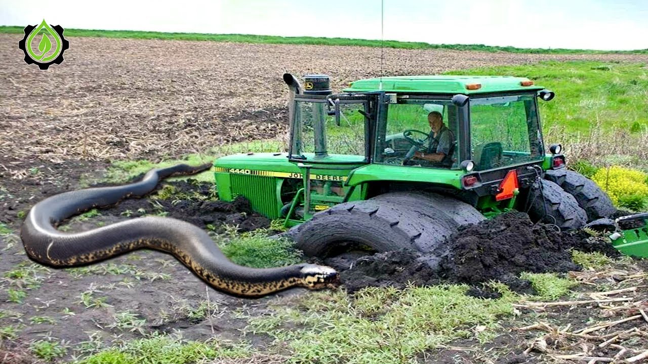 Extreme Tractor Mud Fails & Saves 🚜