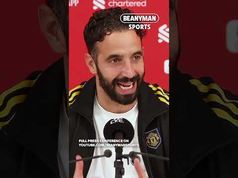 The fans always supported me even when everyone said I’d be gone by Christmas! ❤️ | Ruben Amorim