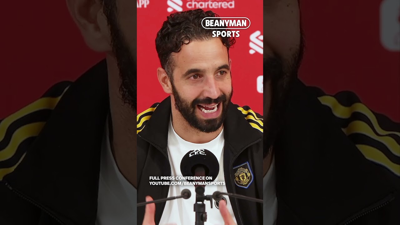 Ruben Amorim Celebrates Manchester United's Thrilling 2-1 Victory at Anfield ⚽