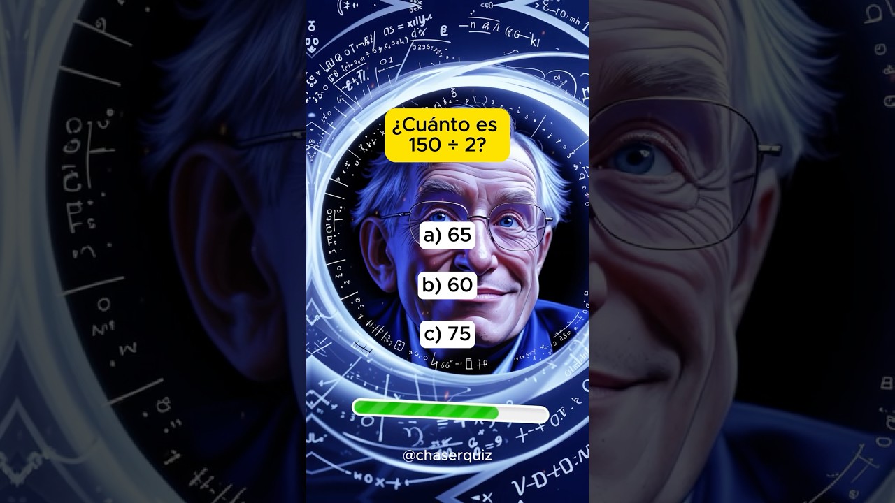 ¿Eres inteligente? Desafía tu mente con este test de matemáticas que TODOS fallan 🤔