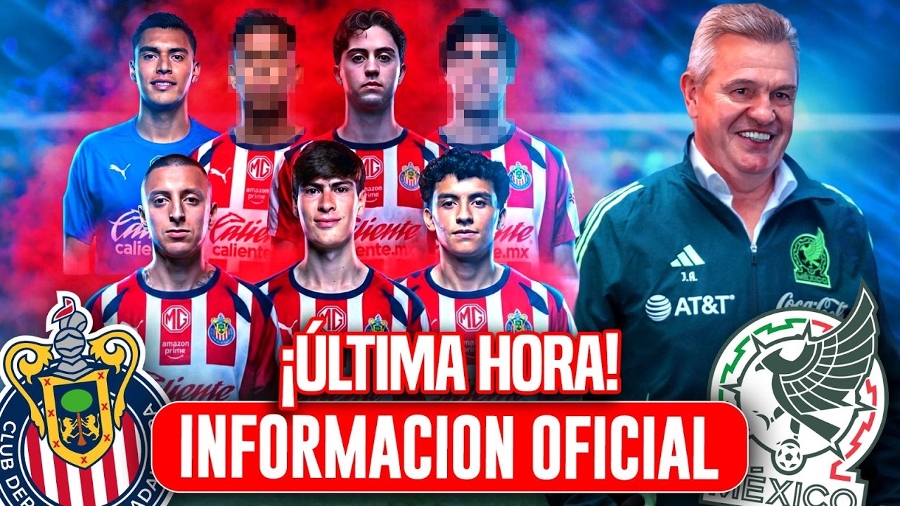 Chivas, Base de la Selección Nacional ⚽