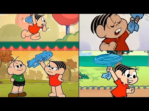 Monica's gang and friends (turma du Monica) most insane moments ever!!!!