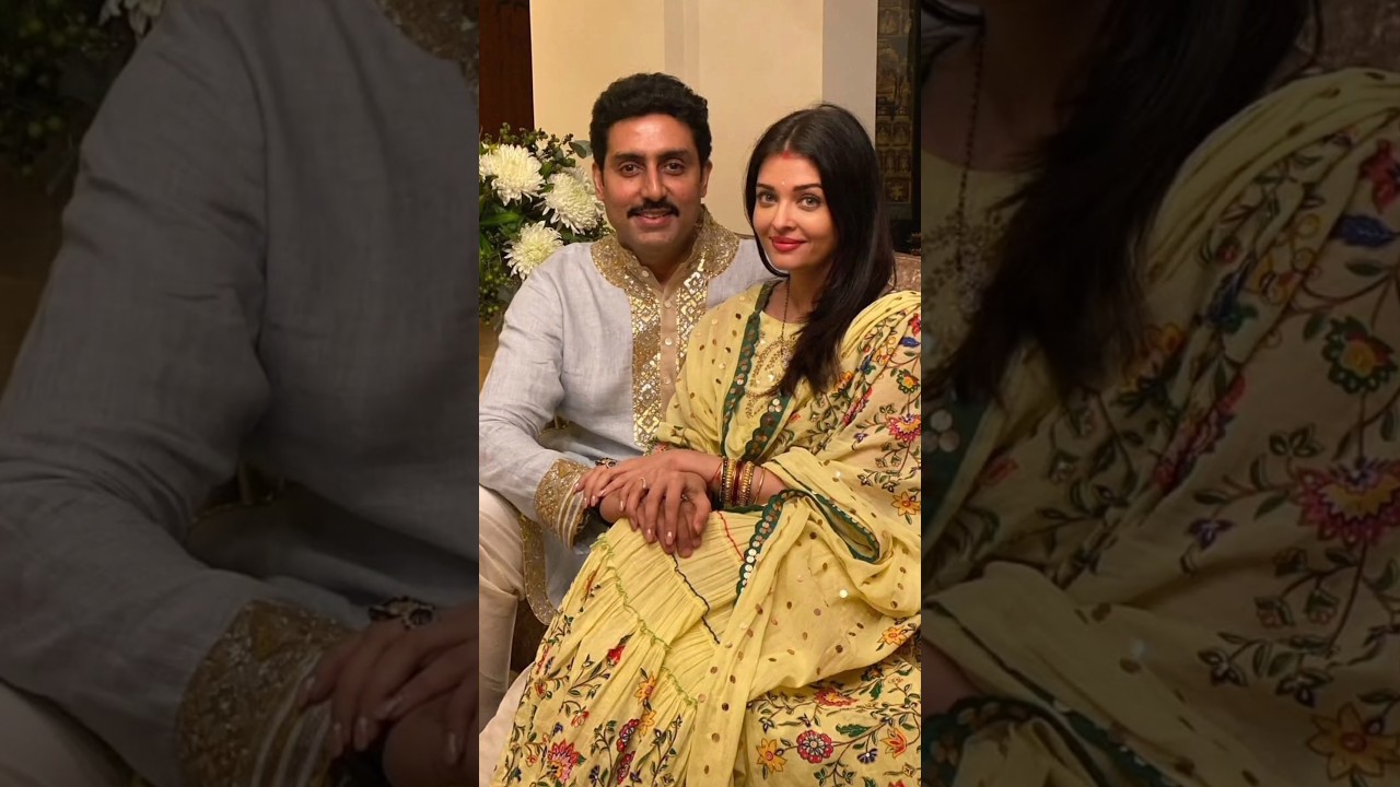 Abhishek Bachchan का भावुक बयान: Aishwarya Rai और अराध्या पर 💖 | #shorts